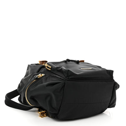 Burberry Nylon Medium Rucksack Backpack Black 4 of 11