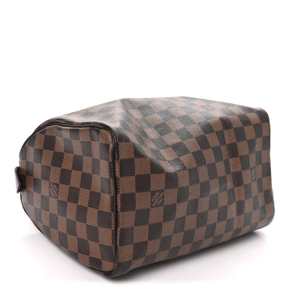 Louis Vuitton Damier Ebene Speedy 25 4 of 10