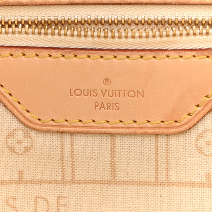 Louis Vuitton Damier Azur Neverfull MM 6 of 12