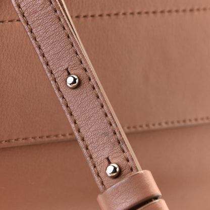 Givenchy Grained Calfskin Studded Mini Shark Lock Satchel Old Pink 10 of 12