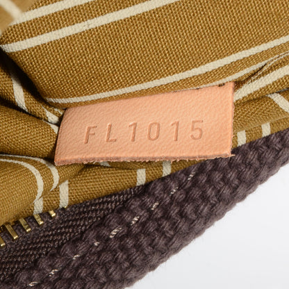Louis Vuitton Toile Antigua Cabas PM Brown Kaki 7 of 7
