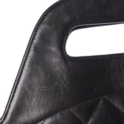 Chanel Lambskin Quilted CC Shoulder Bag Black 13 of 15