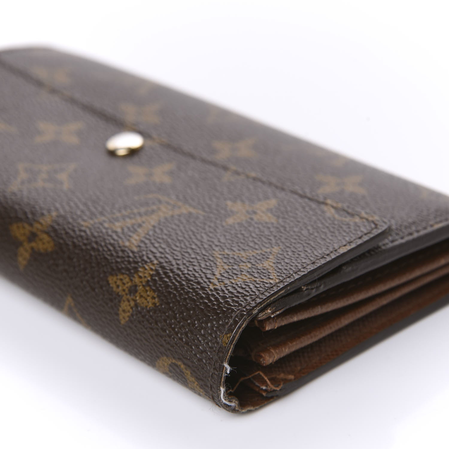 Louis Vuitton Monogram Sarah Wallet 9 of 13