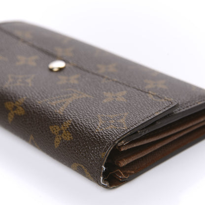 Louis Vuitton Monogram Sarah Wallet 9 of 13