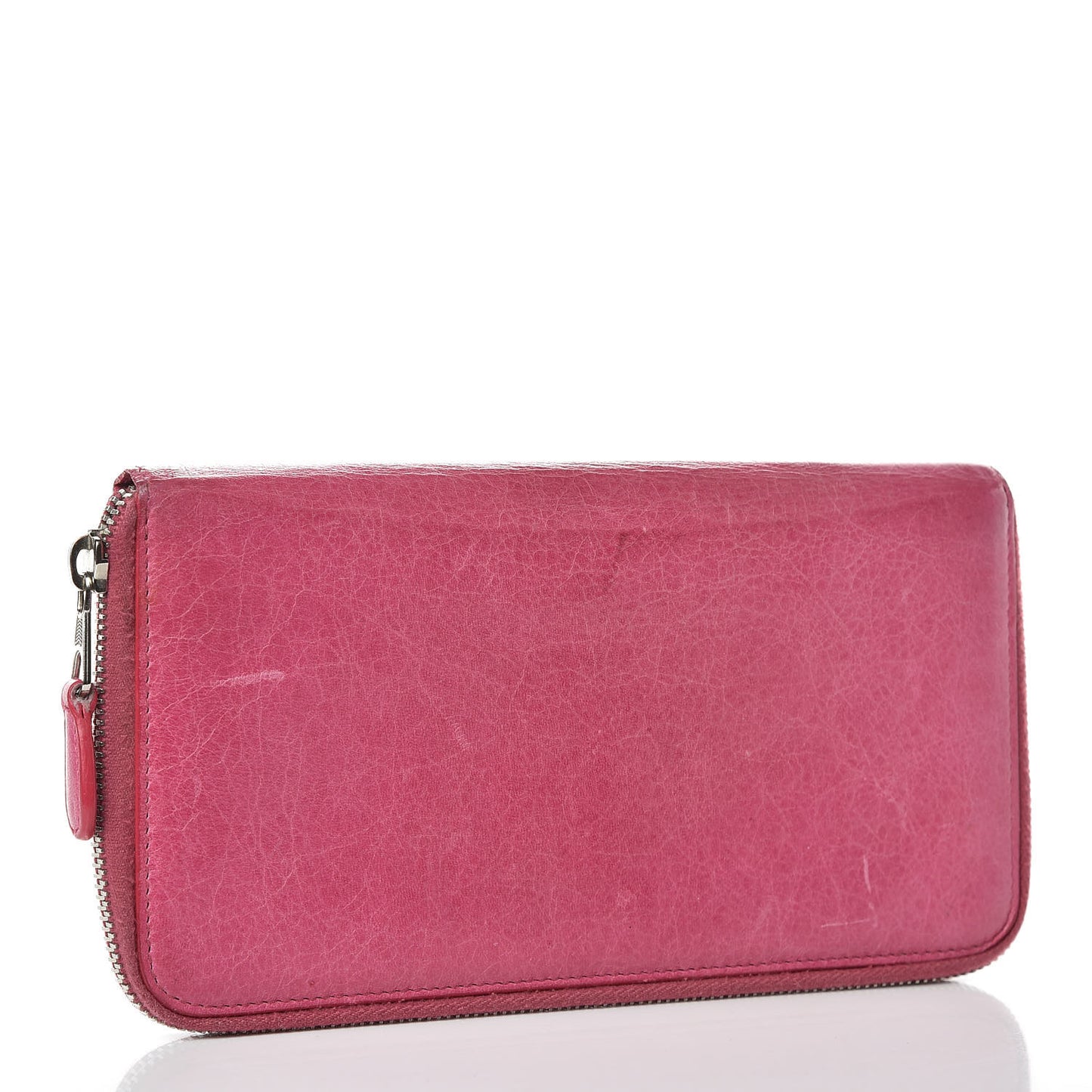 Agneau Giant 12 Silver Hardware Compagnon Wallet Sorbet