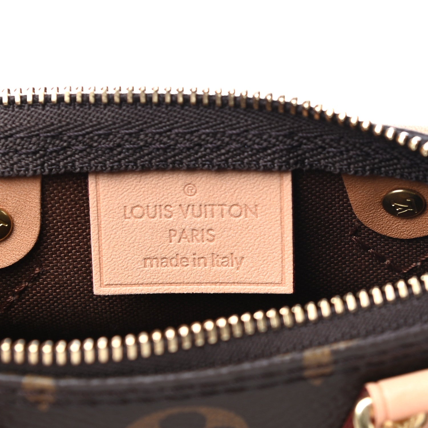Louis Vuitton Monogram Nano Speedy 6 of 9