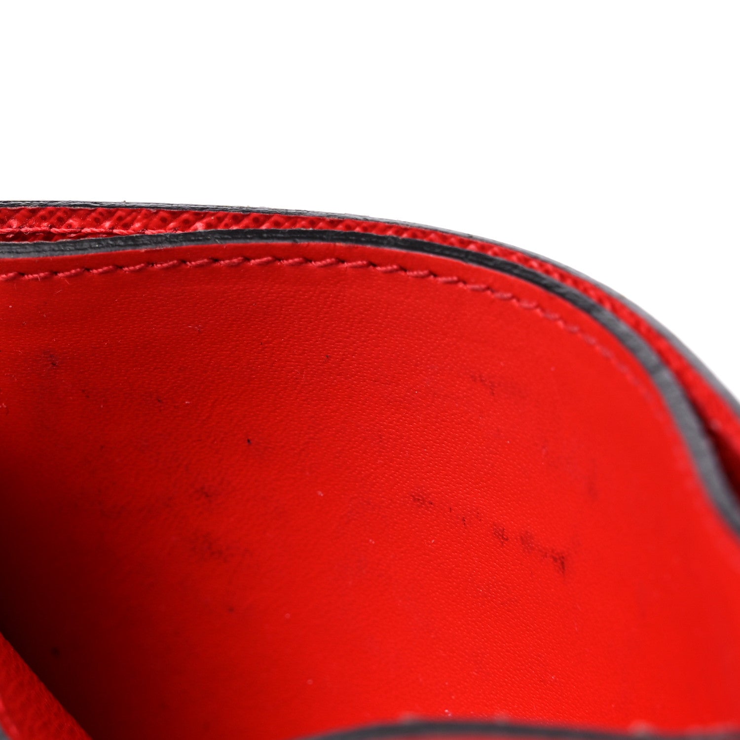 Louis Vuitton X SUPREME Epi Card Holder Red 7 of 9