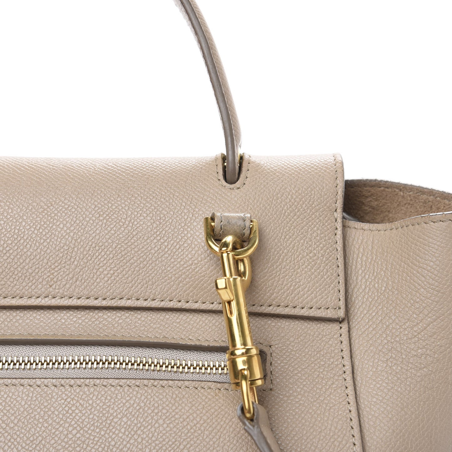 Grained Calfskin Mini Belt Bag Dune