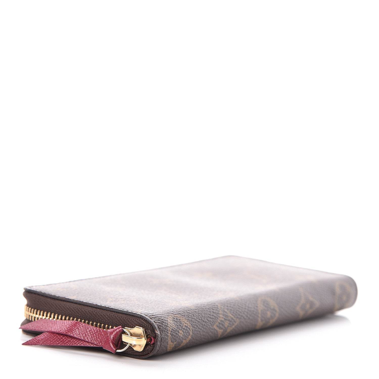 Louis Vuitton Monogram Clemence Wallet Fuchsia 4 of 8