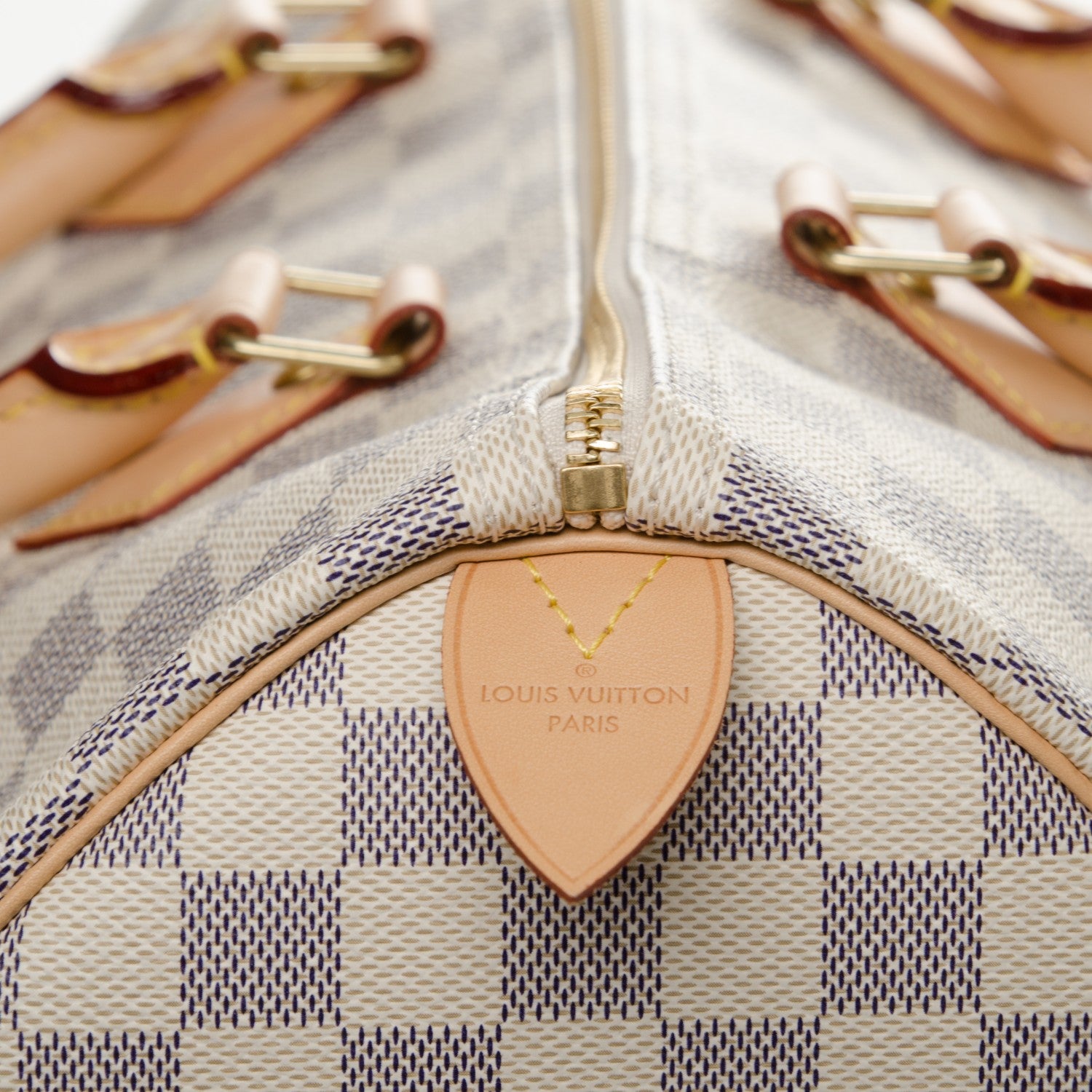 Louis Vuitton Damier Azur Speedy 35 5 of 8