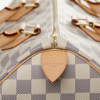 Louis Vuitton Damier Azur Speedy 35 5 of 8