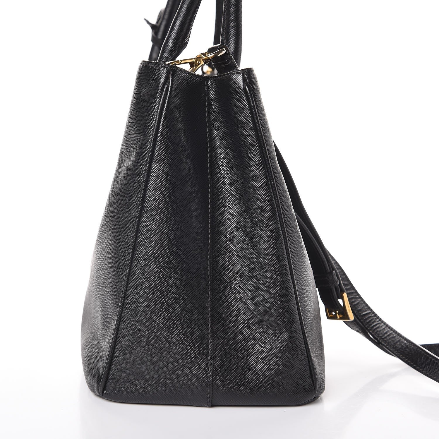 Prada Saffiano Lux Medium Tote Black 12 of 12