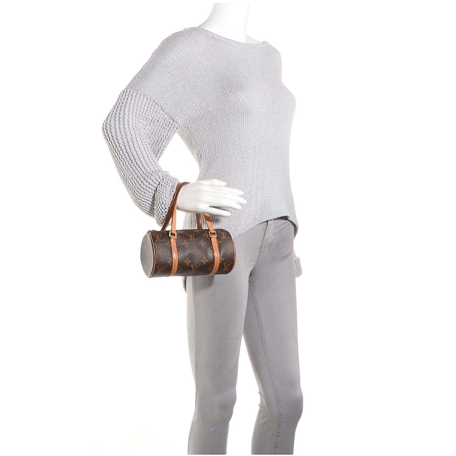 Louis Vuitton Monogram Papillon 19 2 of 8