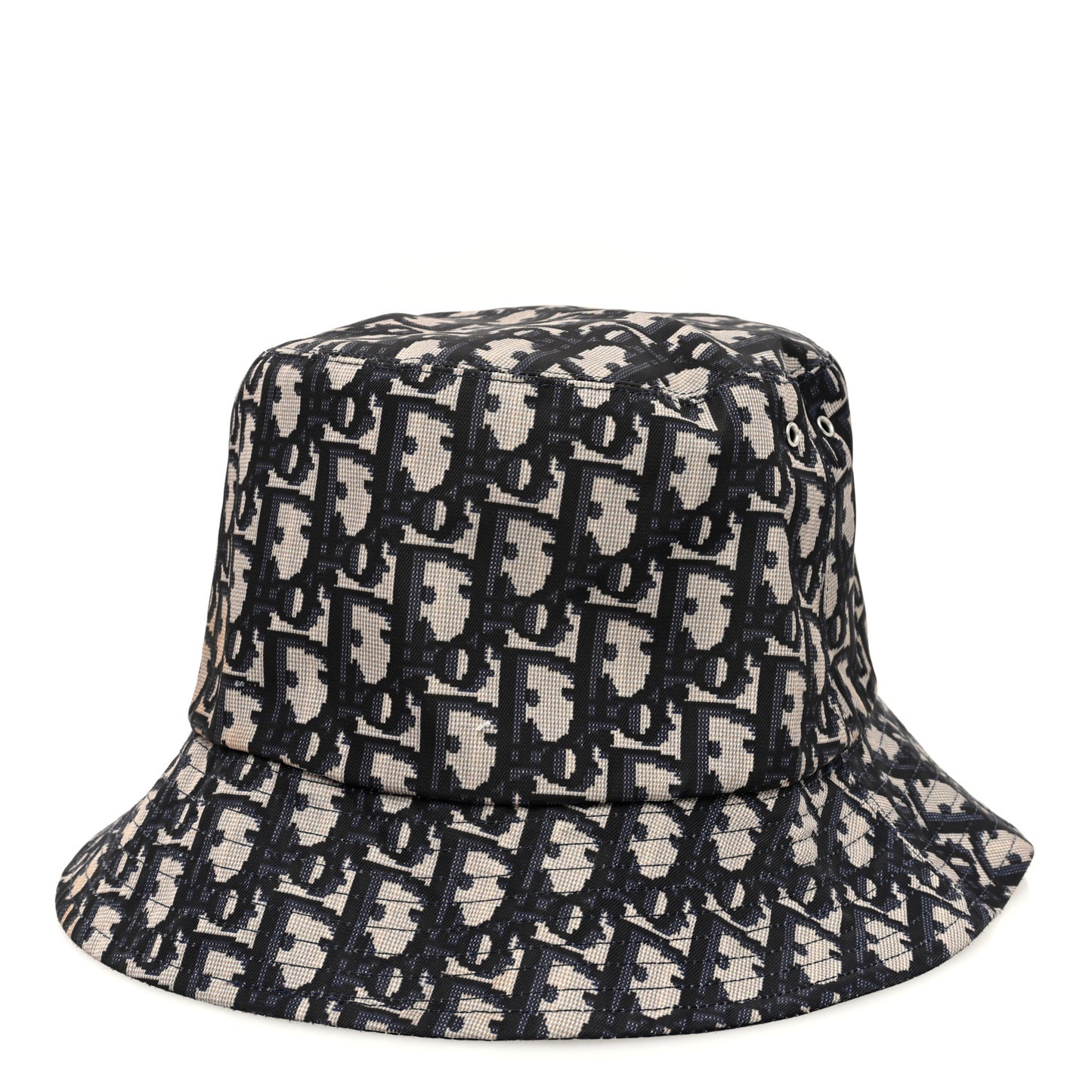 Oblique Reversible Teddy-D Brim Bucket Hat Blue