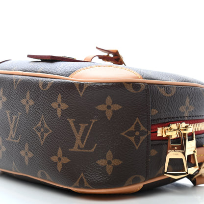 Louis Vuitton Monogram Deauville Mini 10 of 10