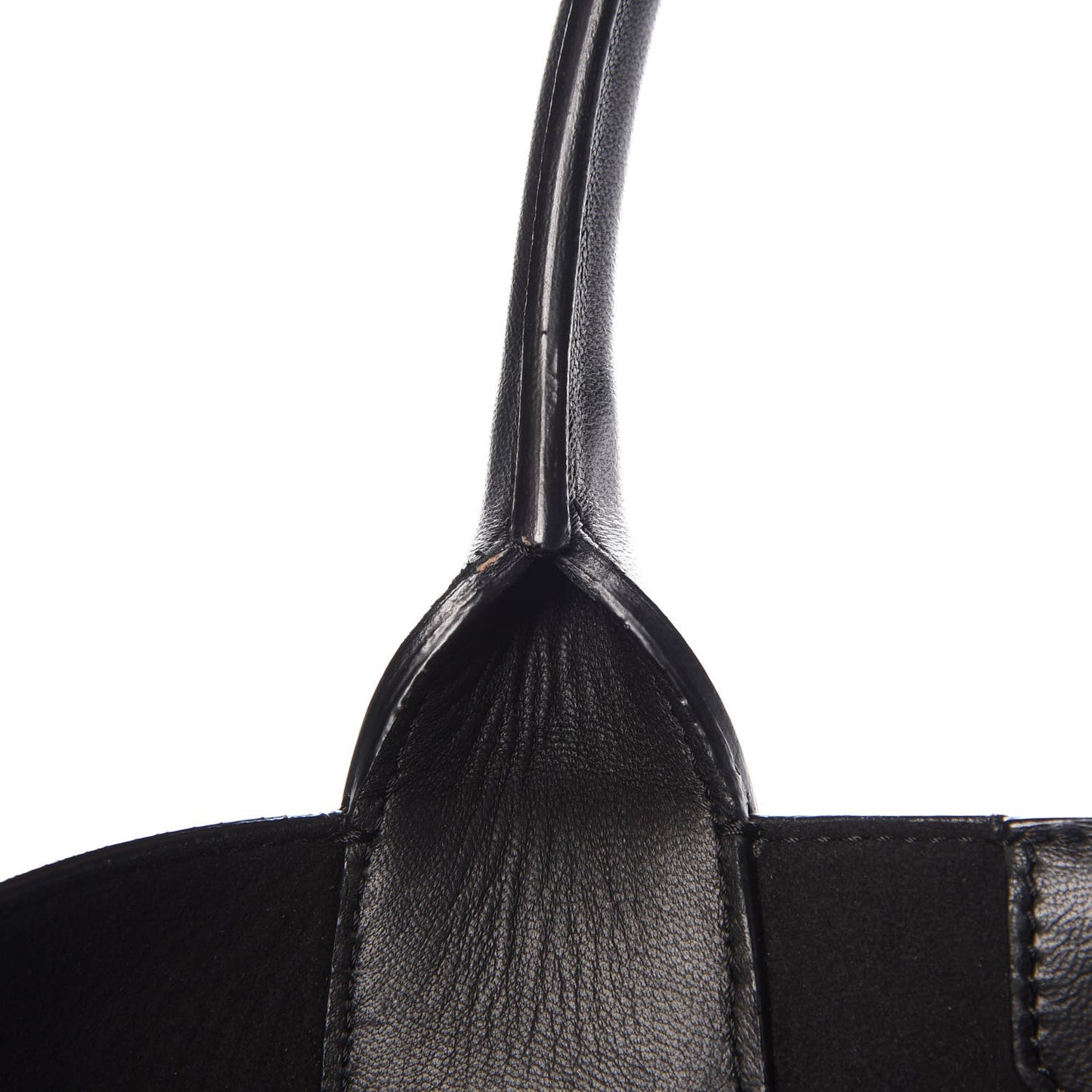 Nappa Medium Easy Tote Black
