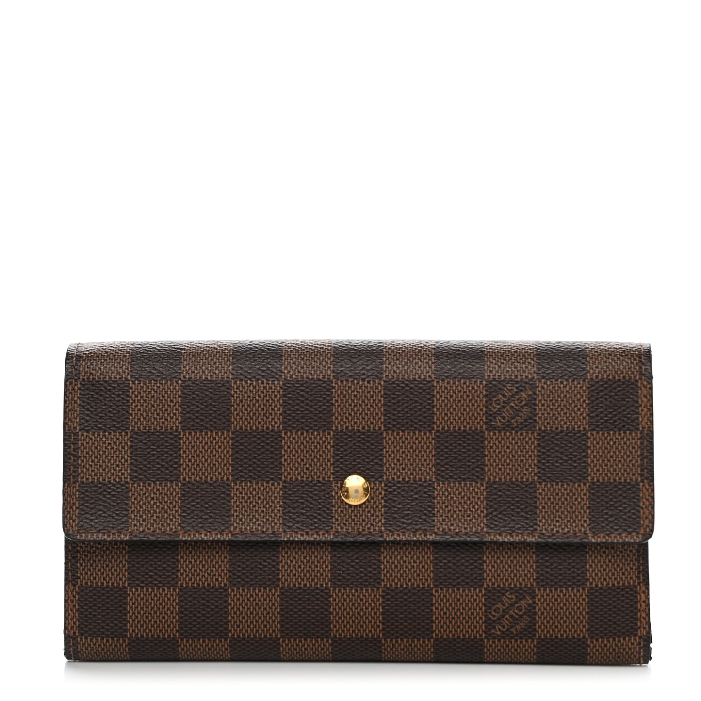 Damier Ebene Porte Tresor International Wallet