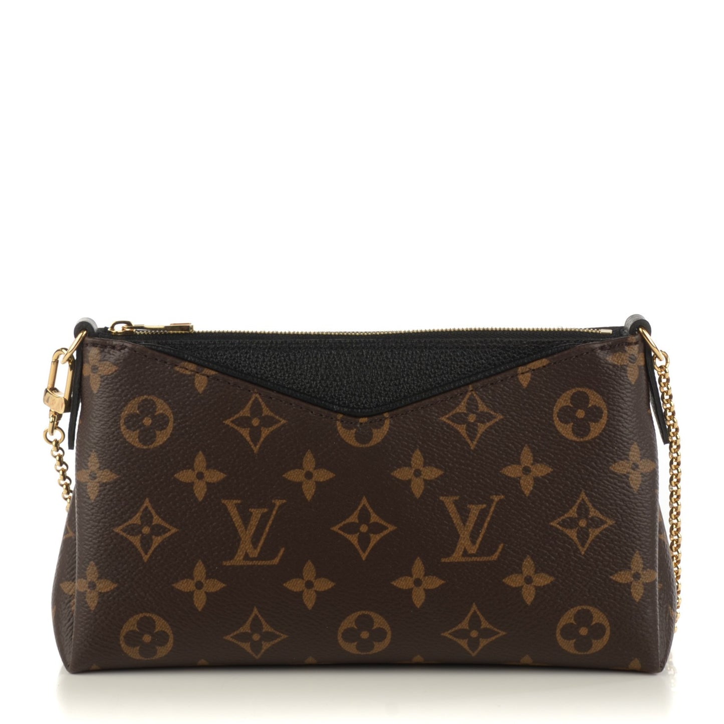 Monogram Pallas Clutch Black