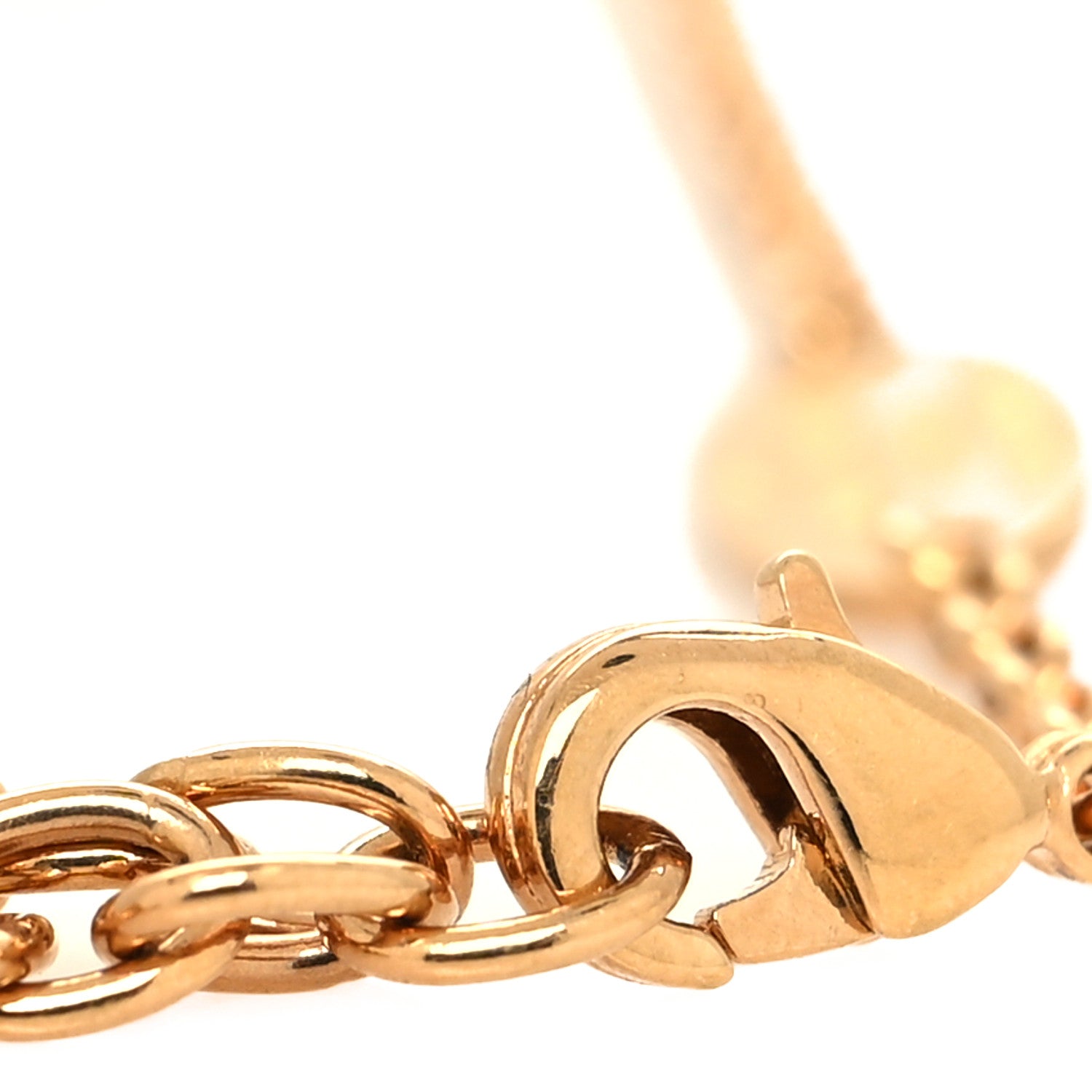 Louis Vuitton My LV Affair Bracelet Gold 4 of 6
