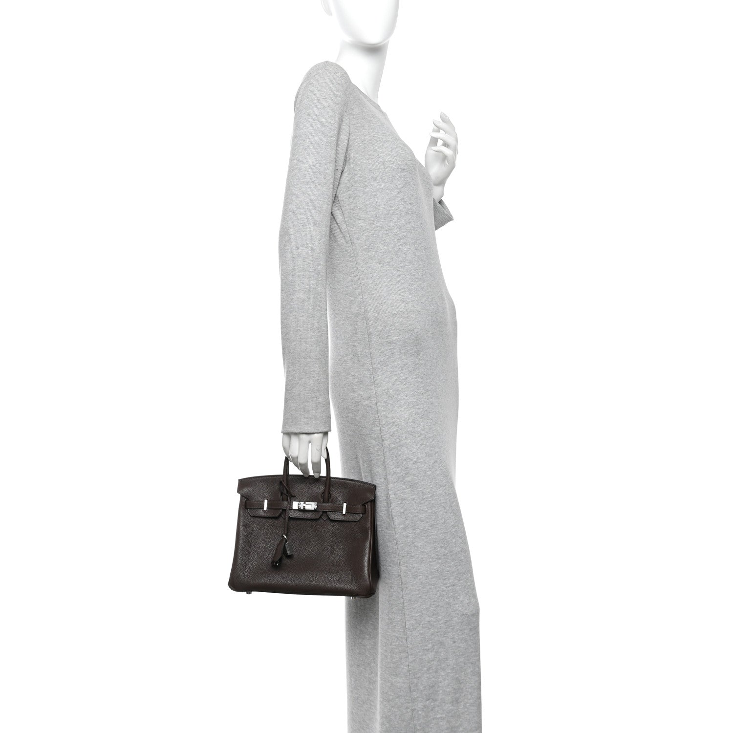 Hermes Barenia Faubourg Birkin 25 Ebene 4 of 10