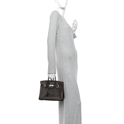 Hermes Barenia Faubourg Birkin 25 Ebene 4 of 10