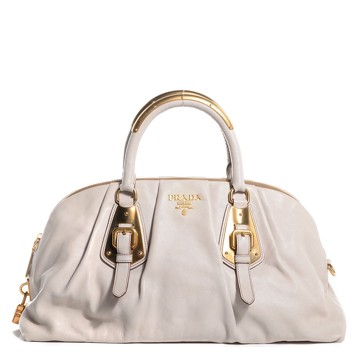 Glace Calf Dome Satchel Talco