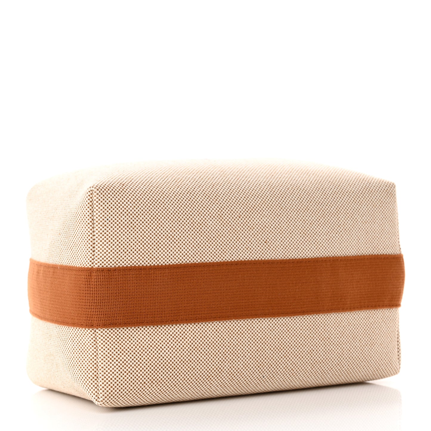 Canvas Large Bride-A-Brac Cabriole Case Biscuit
