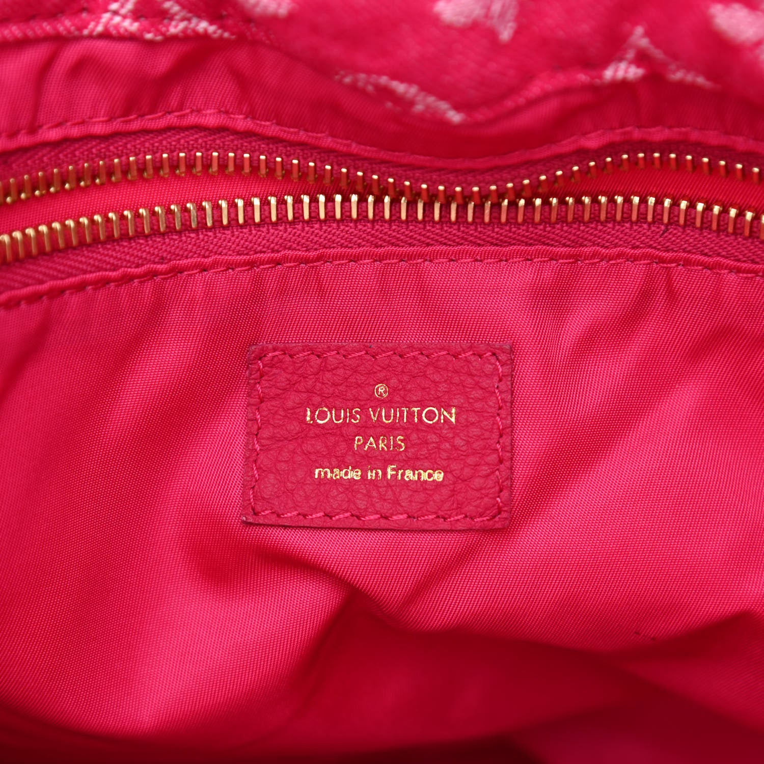 Louis Vuitton Denim Noefull MM Rose Indien 5 of 9
