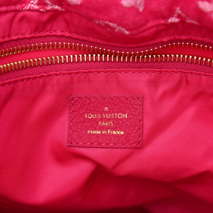 Louis Vuitton Denim Noefull MM Rose Indien 5 of 9