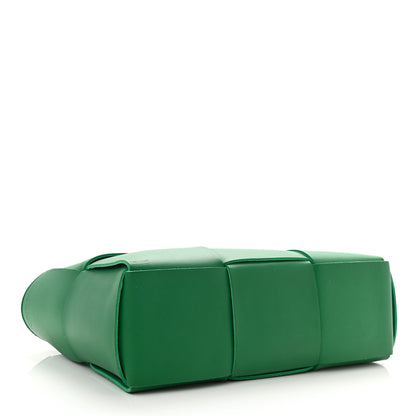 Bottega Veneta Nappa Maxi Intrecciato Medium Arco Tote Racing Green 6 of 12