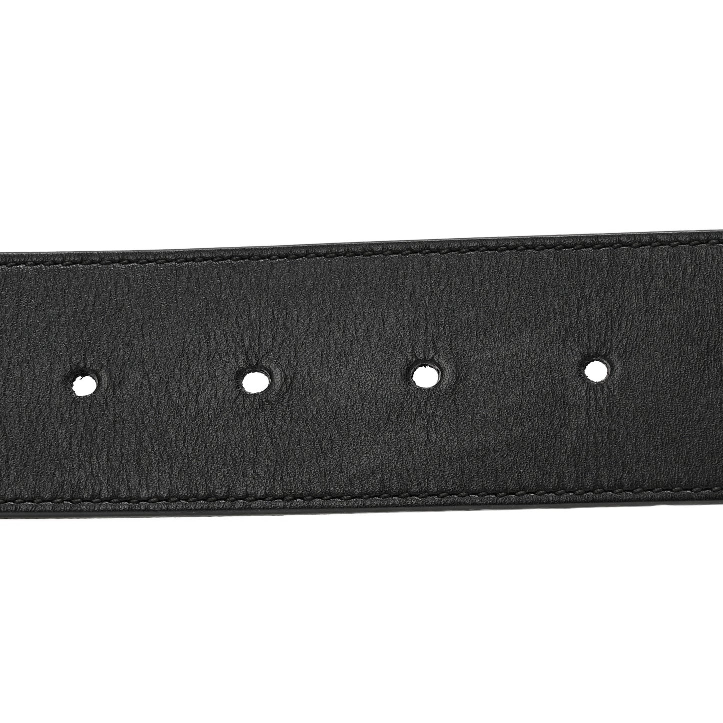 Calfskin Double G 40mm Belt 100 40 Black
