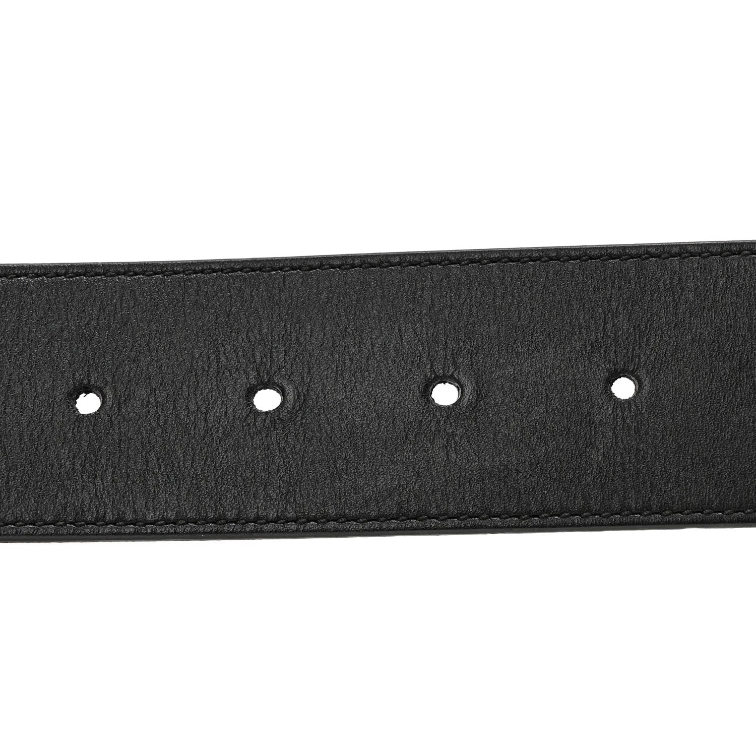 Gucci Calfskin Double G 40mm Belt 100 40 Black 3 of 4