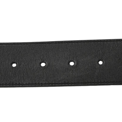 Gucci Calfskin Double G 40mm Belt 100 40 Black 3 of 4