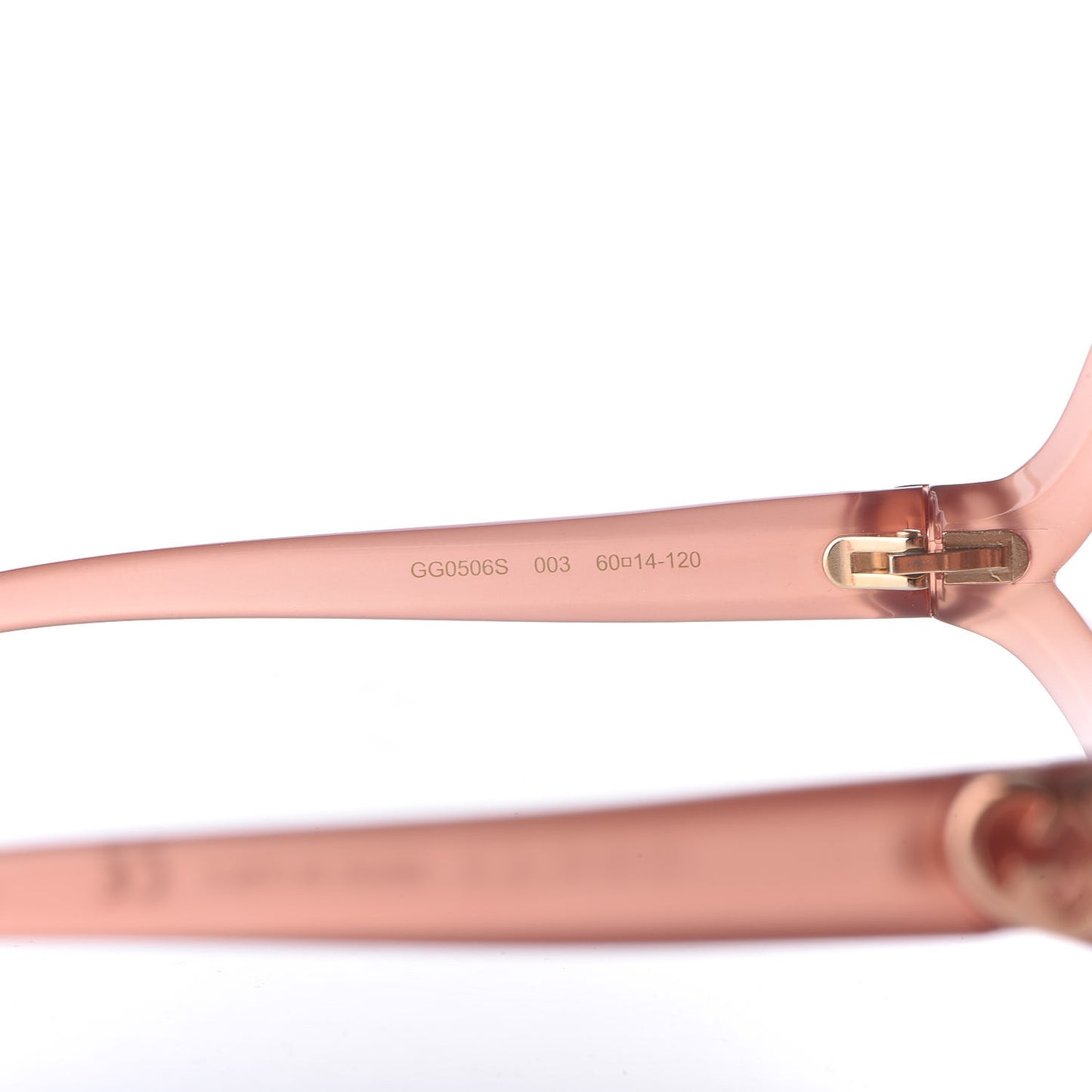 GG Sunglasses GG0506S Pink