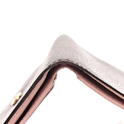 Louis Vuitton Monogram Victorine Wallet Rose Ballerine 10 of 10