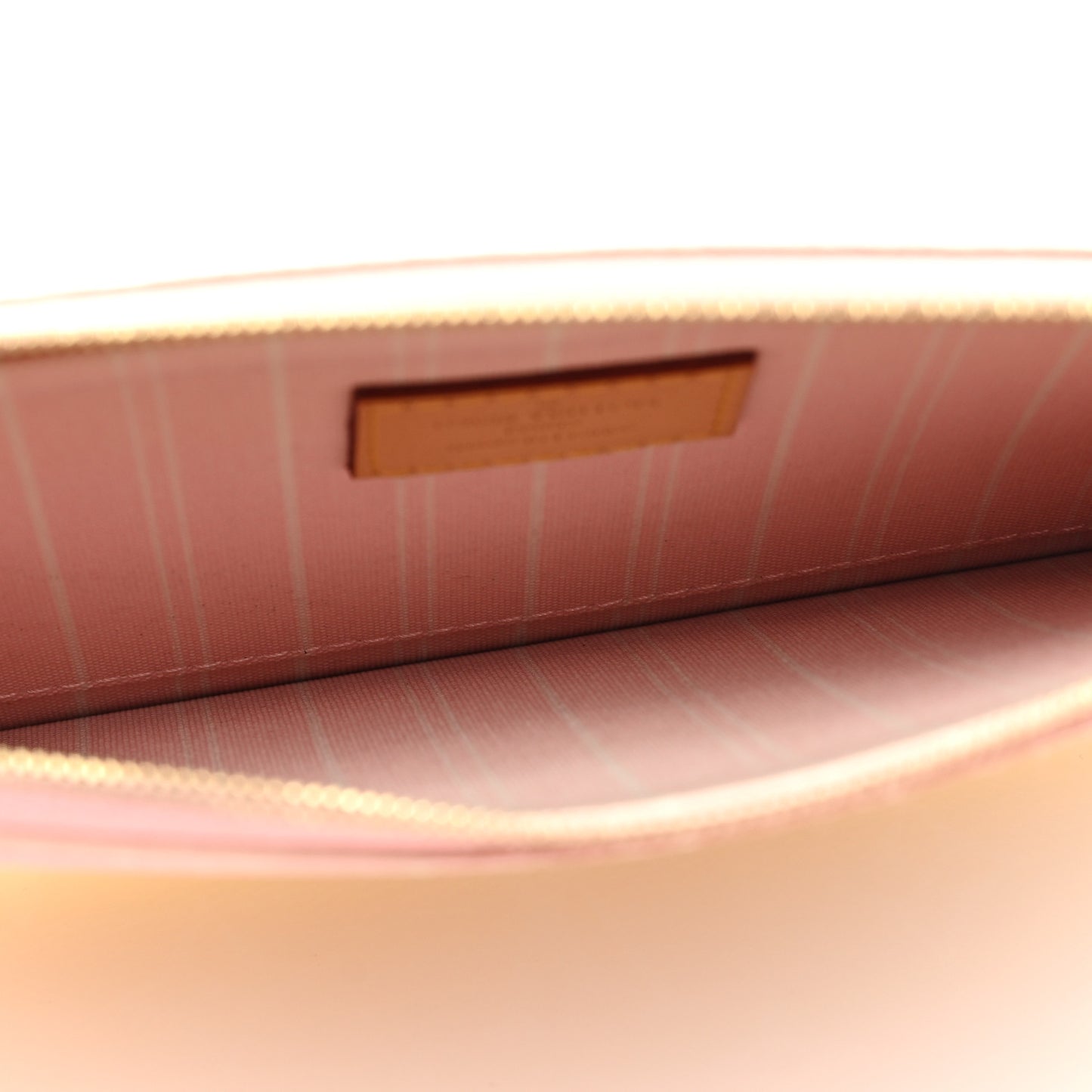 Monogram By The Pool Neverfull MM Pochette Light Pink