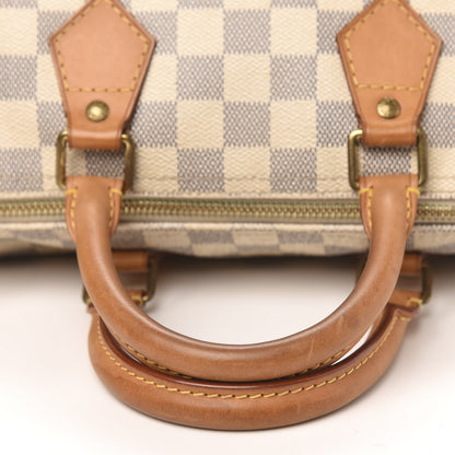 Louis Vuitton Damier Azur Speedy 25 10 of 14