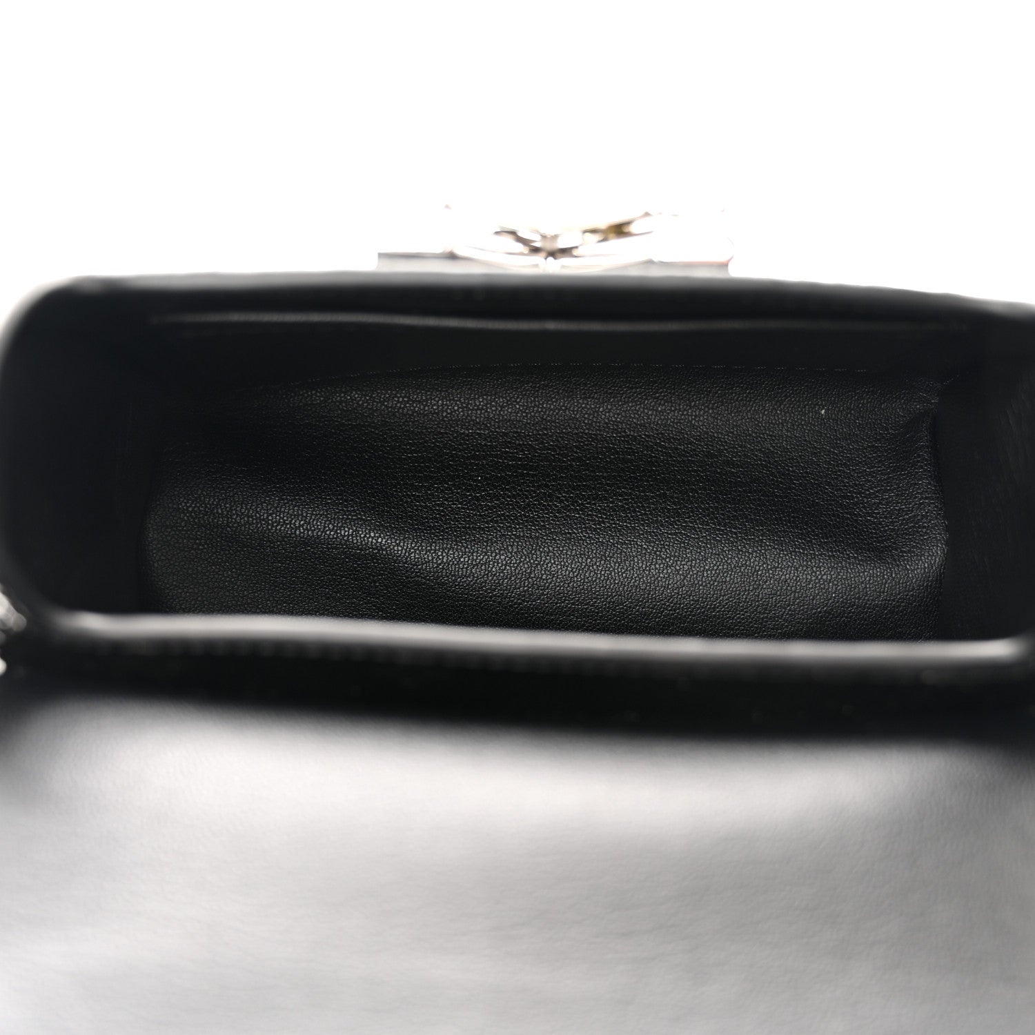 Louis Vuitton Snakeskin Monogram Twist Shoulder Bag PM Black 6 of 10