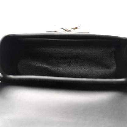 Louis Vuitton Snakeskin Monogram Twist Shoulder Bag PM Black 6 of 10