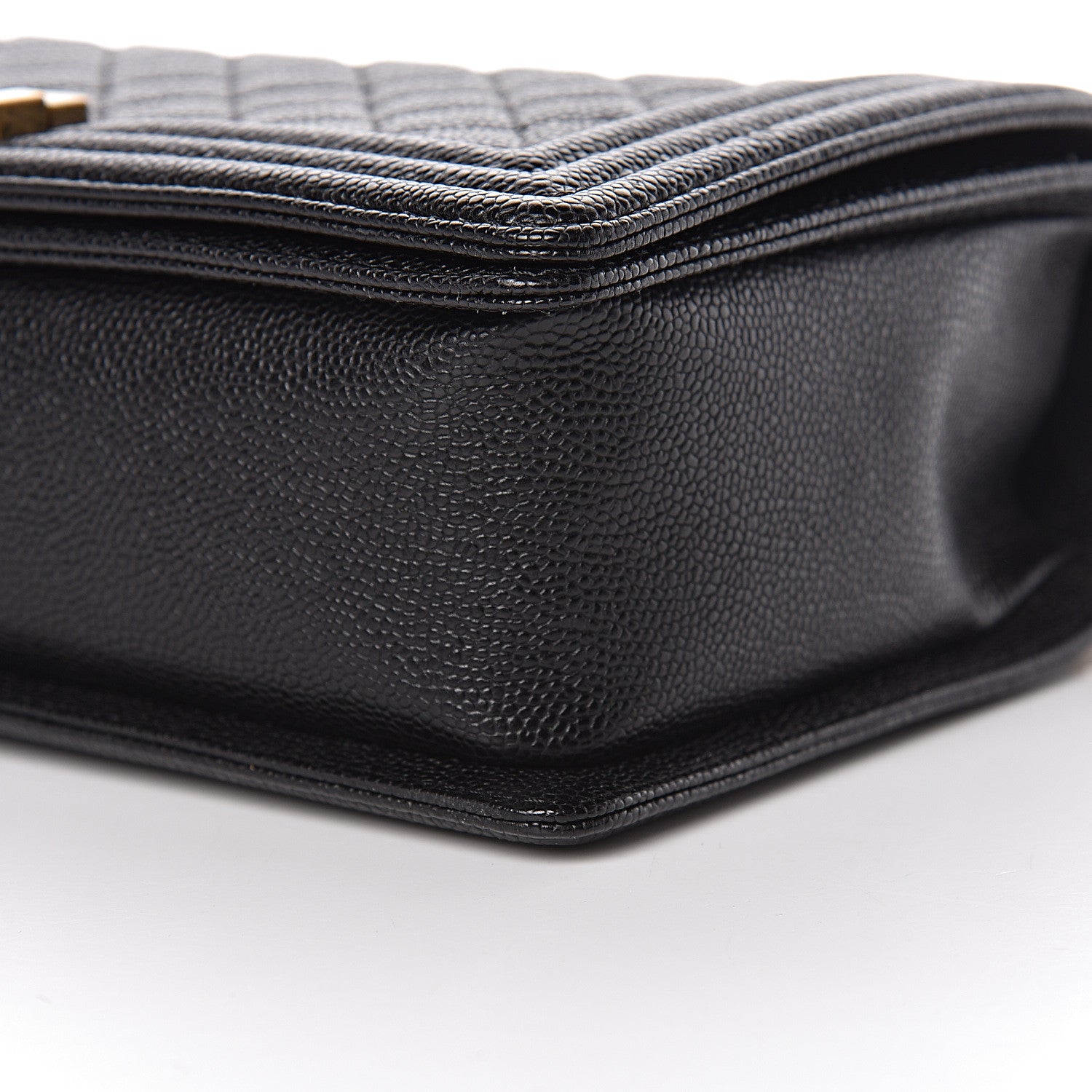 Chanel Caviar Quilted New Medium Boy Flap Black 9 of 11