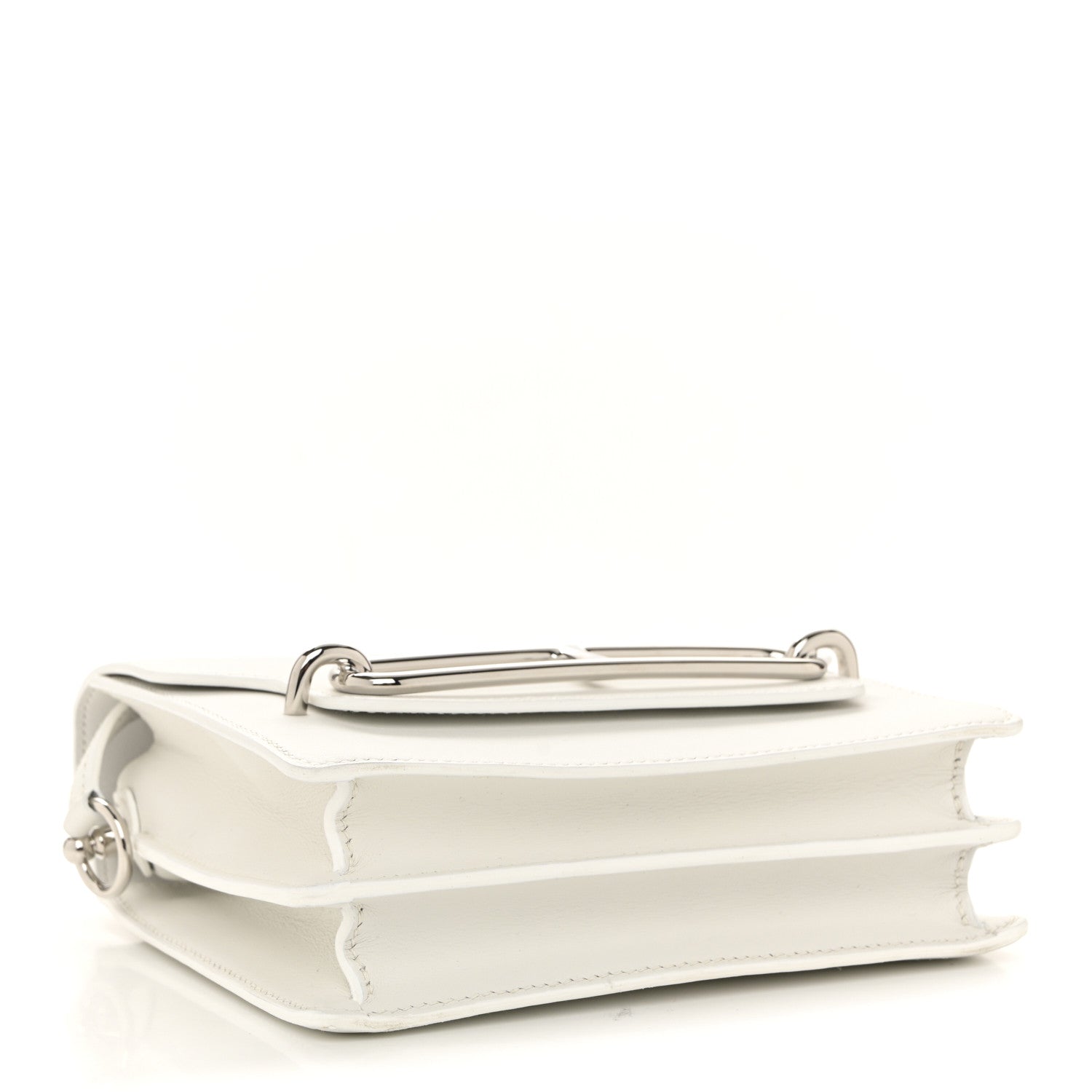 Hermes Swift Mini Sac Roulis New White 4 of 11