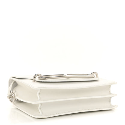 Hermes Swift Mini Sac Roulis New White 4 of 11
