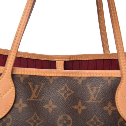 Louis Vuitton Monogram Neo Neverfull MM Fuchsia 14 of 22