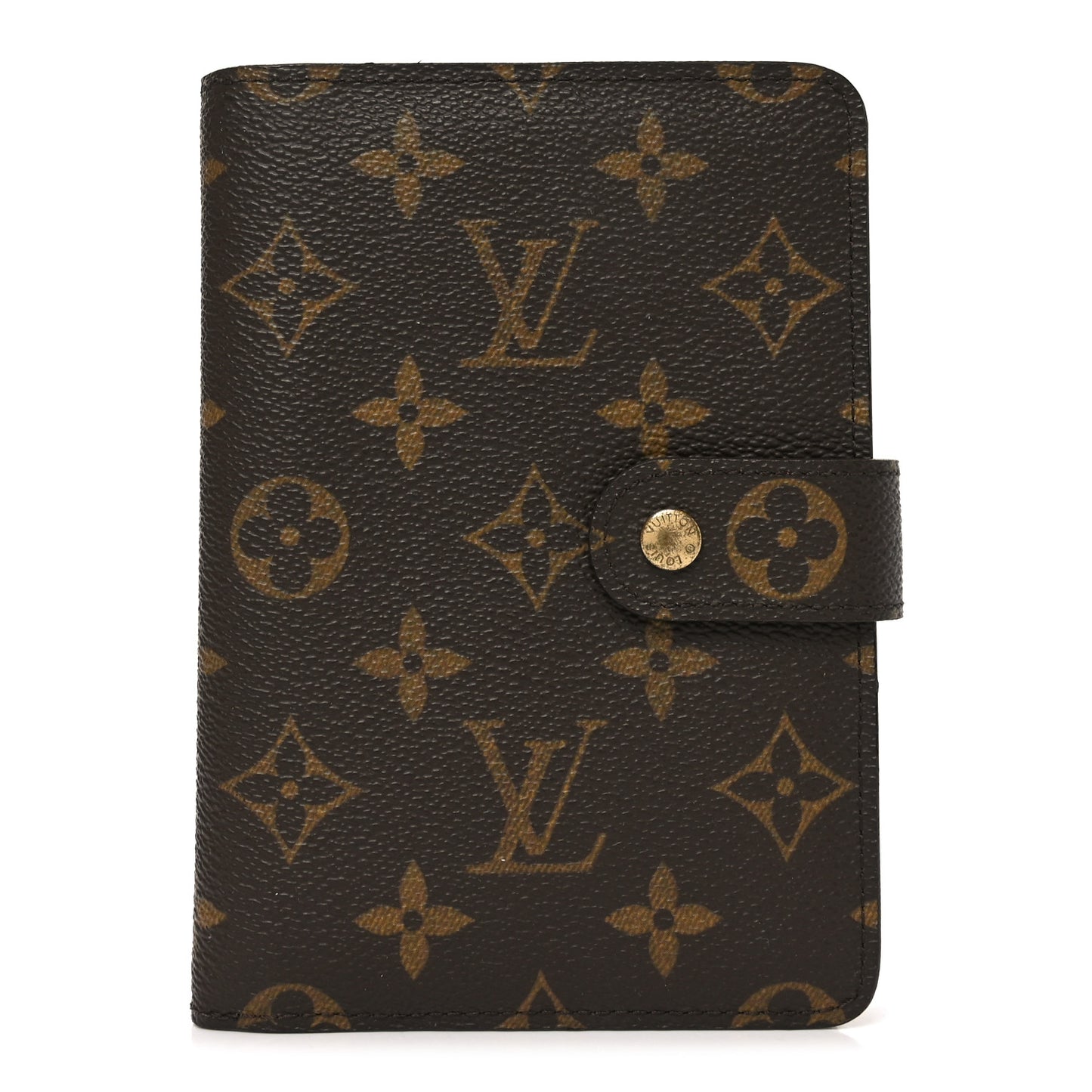 Monogram Porte Papier Zippe Wallet
