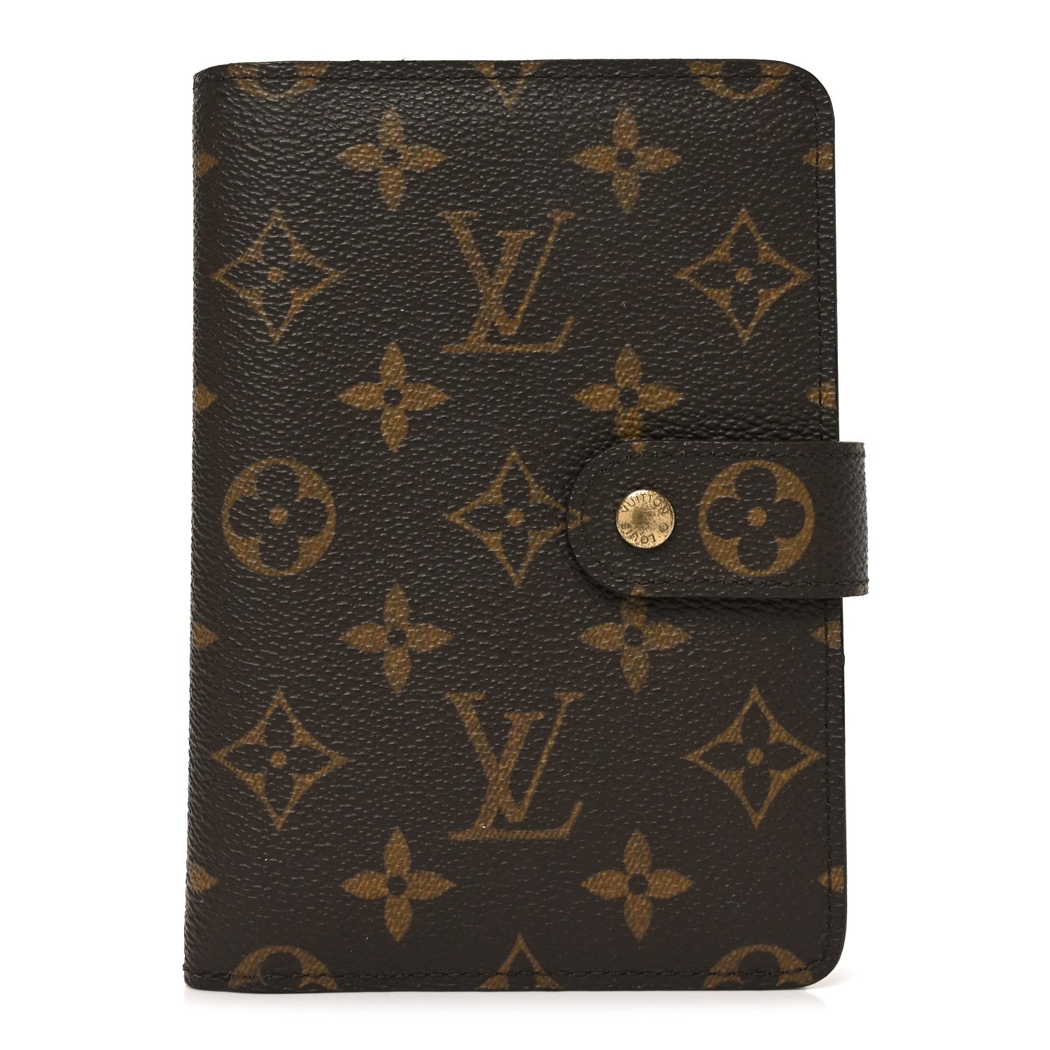 Louis Vuitton Monogram Porte Papier Zippe Wallet 1 of 7