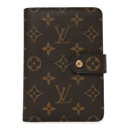 Louis Vuitton Monogram Porte Papier Zippe Wallet 1 of 7
