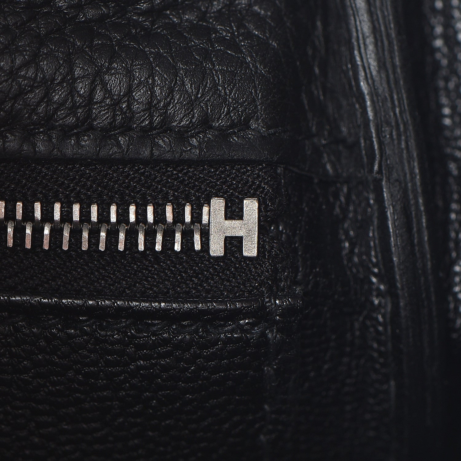 Hermes Togo Kelly Retourne 28 Black 30 of 37