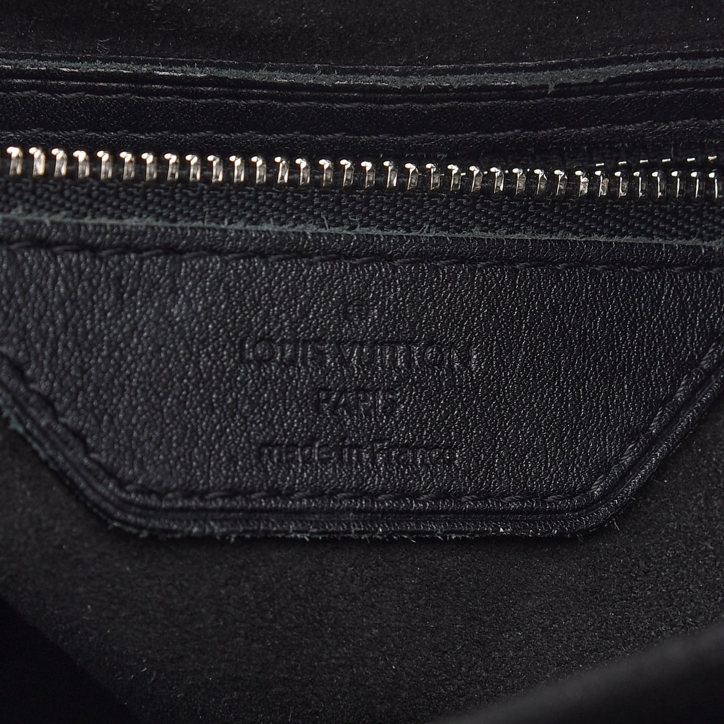 Monogram Lambskin Antheia Ixia PM Black