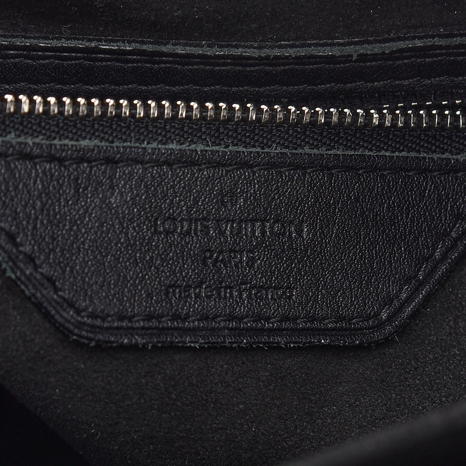 Louis Vuitton Monogram Lambskin Antheia Ixia PM Black 6 of 11