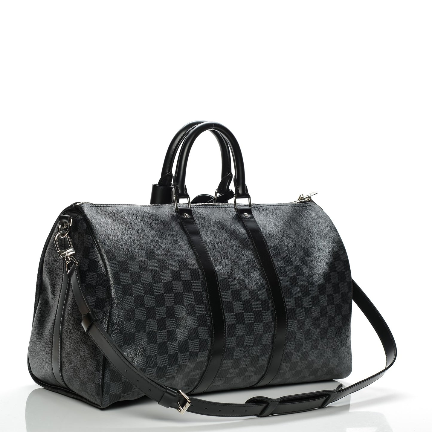 Damier Graphite Keepall Bandouliere 45